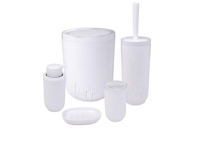 BANYO SETİ 5Lİ BEYAZ