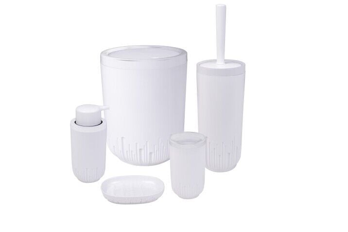 BANYO SETİ 5Lİ BEYAZ