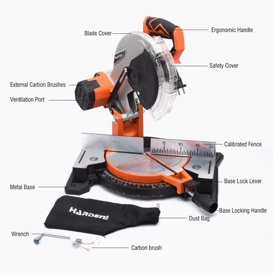 GÖNYE KESME MAKİNESİ  255 MM 1350W