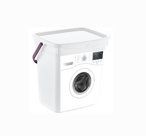 NET*/ DETERJAN KUTUSU ÇAMAŞIR MAKİNESİ DESEN 6LT