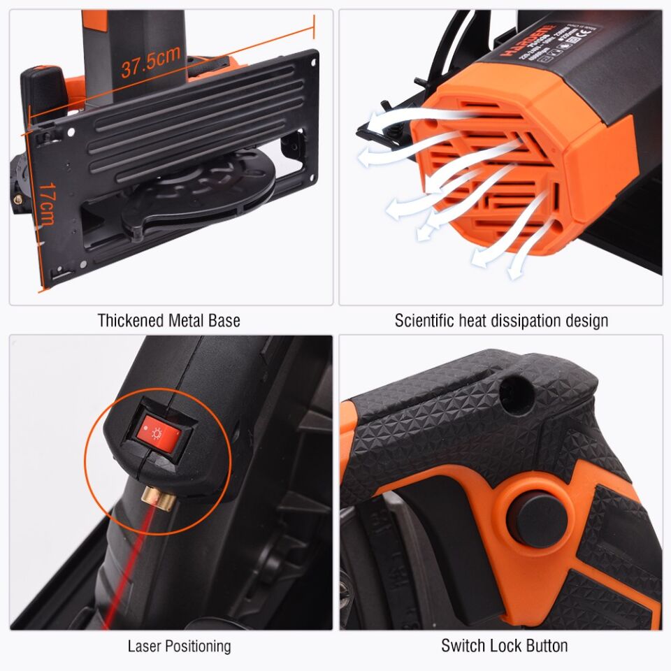 DAİRE TESTERE 185 MM 1500W