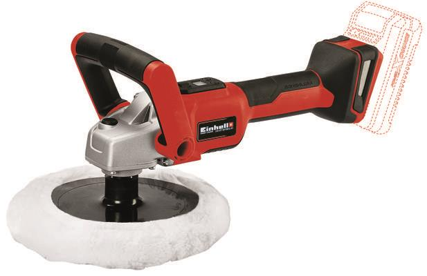 AKÜLÜ POLİSAJ MAKİNESİ CE-CP 18/180 Li E-Sol