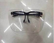 İŞ GÜVENLİK GÖZLÜĞÜ ŞEFFAF