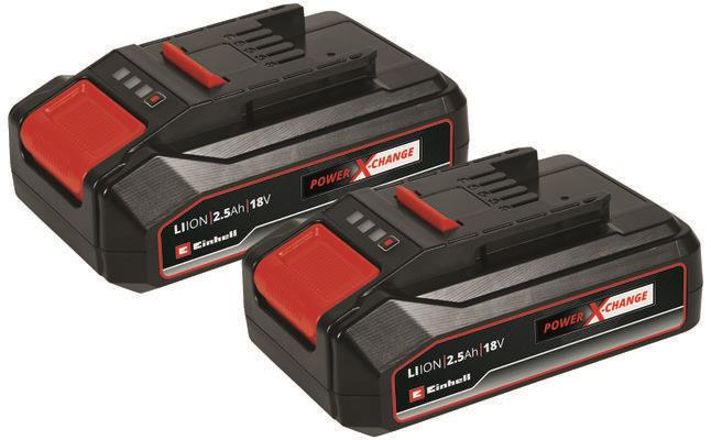AKÜ 5,2 Ah Power X-Change Plus Li-ion 18V TP