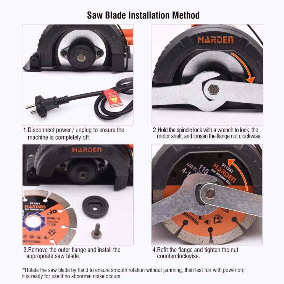 MERMER KESME MAKİNESİ 115 MM 1400W