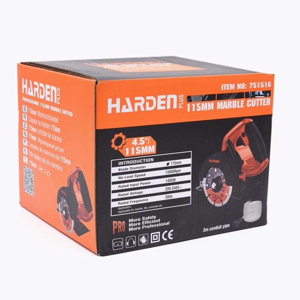 MERMER KESME MAKİNESİ 115 MM 1400W