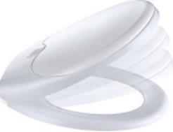 KLOZET KAPAĞI  ÇOCUK ADAPTÖRLÜ SOFT KAPAK