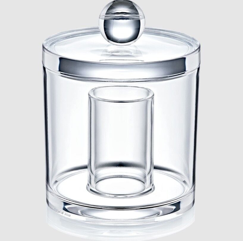 NET*/ YUVARLAK DİSK PAMUKLUK ŞEFFAF