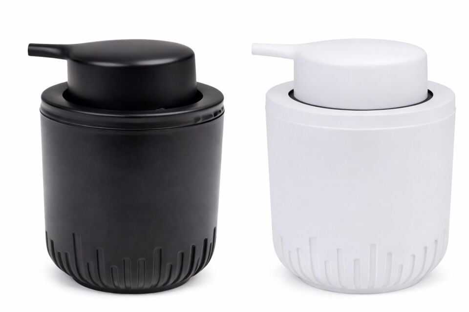 SIVI SABUNLUK 400ML SİYAH/BEYAZ