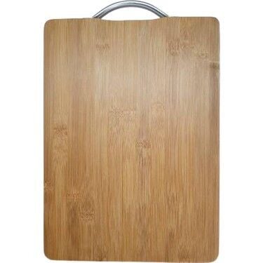 EKMEK TAHTASI METAL SAPLI 26*36CM TP