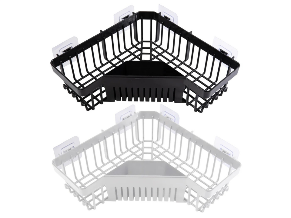 KÖŞE RAFI SİYAH/BEYAZ