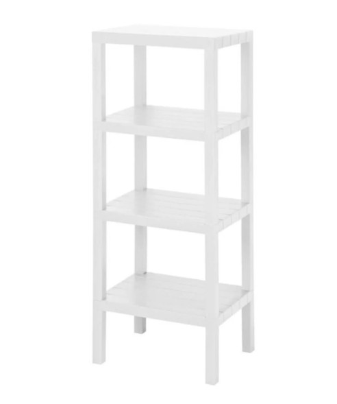 ORT-RAF 4 KATLI MODÜLER PVC BEYAZ TP