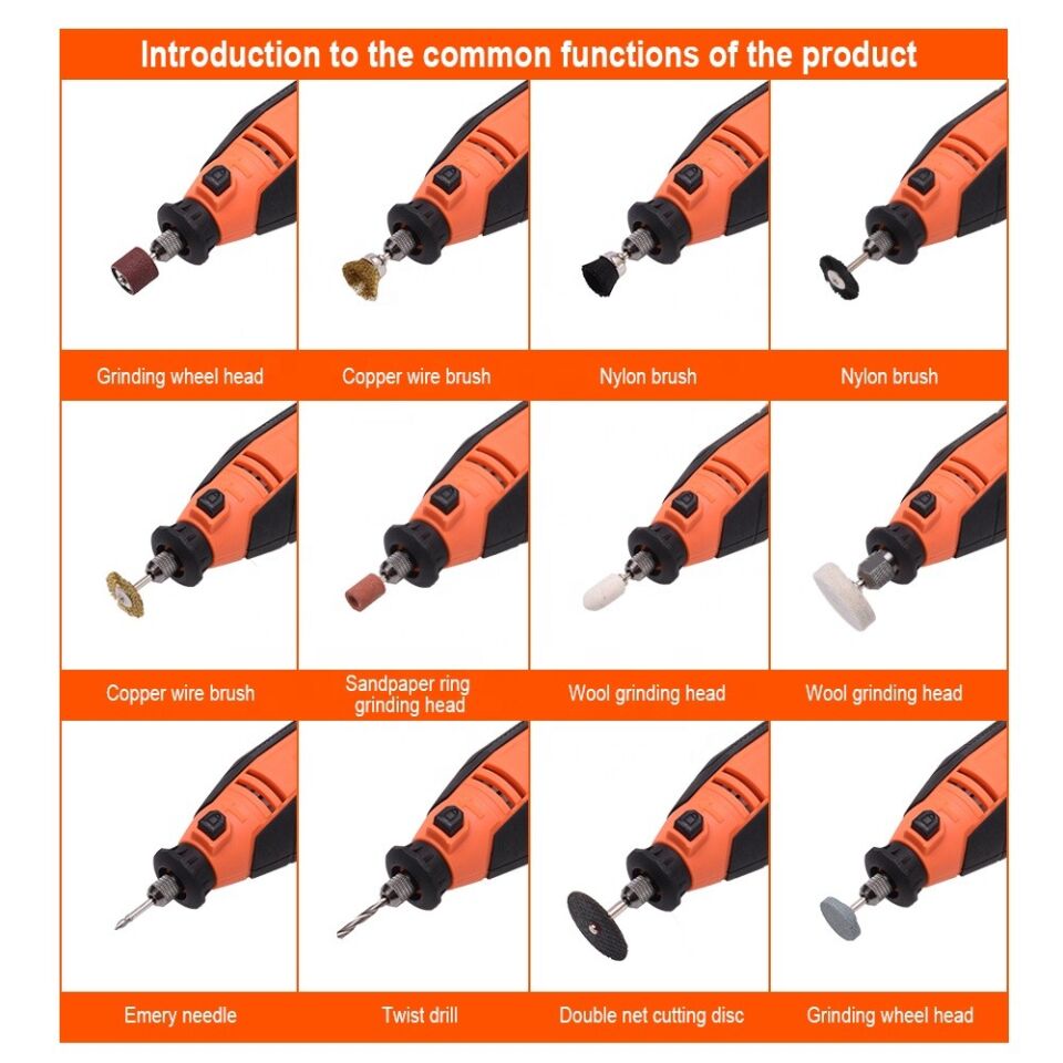 GRAVÜR TAŞLAMA SET 130W 211PRÇ