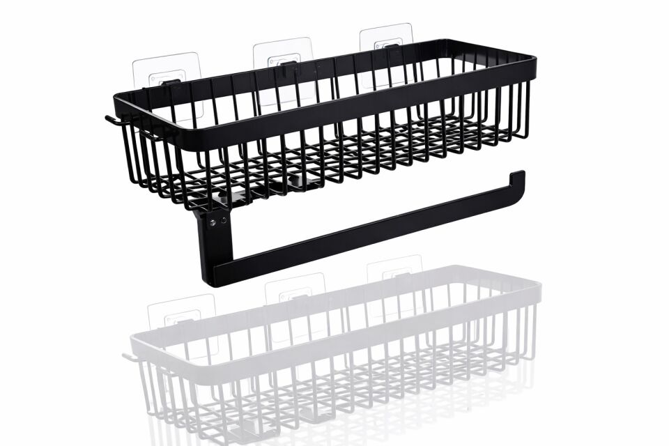 RAF VANTUZLU KAĞIT HAVLULUKLU SİYAH/BEYAZ