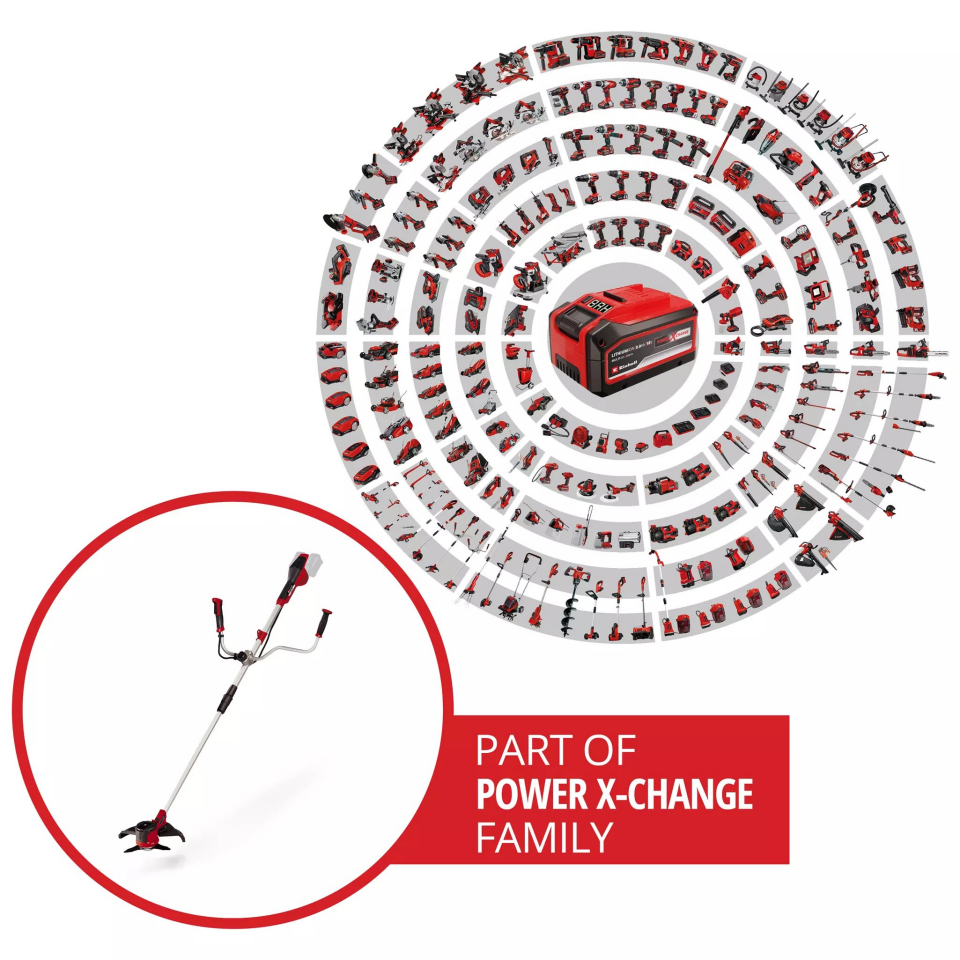 NET*/AKÜLÜ ÇALI TIRPANI AGILLO KIT (2x3,0Ah) 36V
