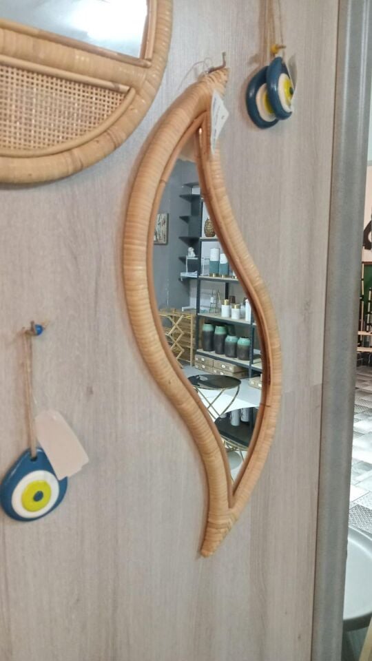 AYNA HASIR YAPRAK KIVRIM