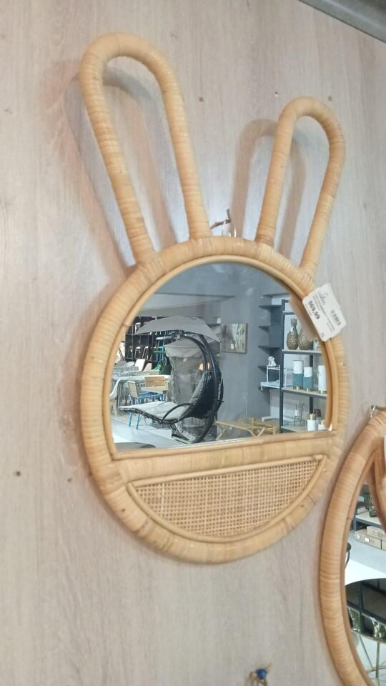 AYNA HASIR KAFES DETAY TAVŞAN MODEL