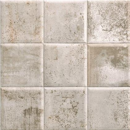 KAMPANYA/TIN TILE FON GREY 20X20 (1M²) (M-130)