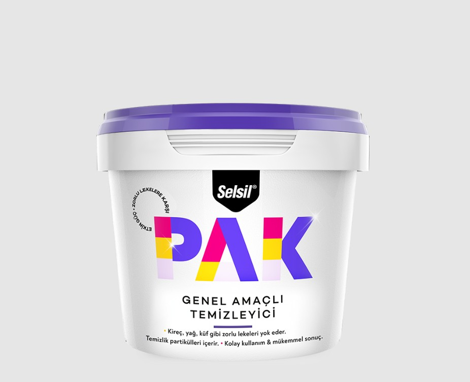 PAK GENEL AMAÇLI MUCİZE TEMİZLEYİCİ 500GR KOLİ/12