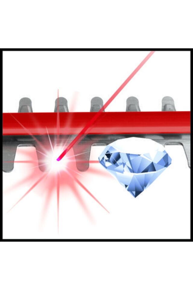 AKÜLÜ ÇİT BUDAMA GE-CH 1846 Li Kit (1x2,0Ah)