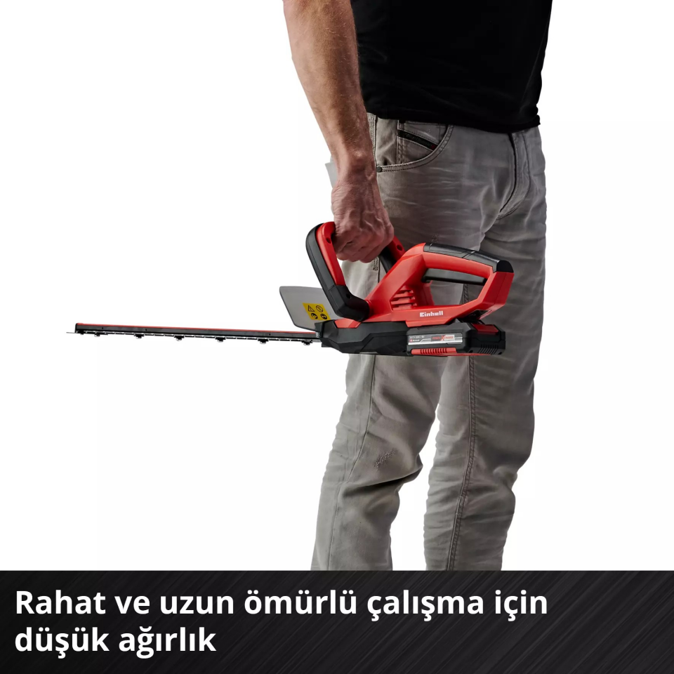 AKÜLÜ ÇİT BUDAMA GE-CH 1846 Li Kit (1x2,0Ah)