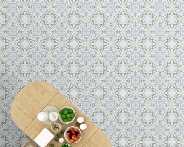 KAMPANYA/20X20 BLUME BLUE T:14