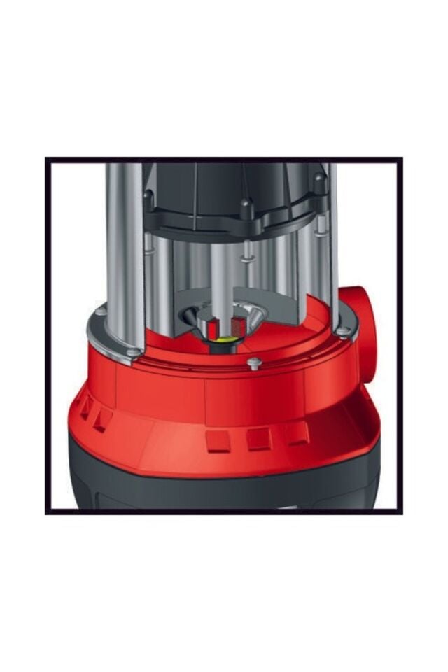 DALGIÇ POMPA- KİRLİ SU 6MT 330W GC-DP 3325