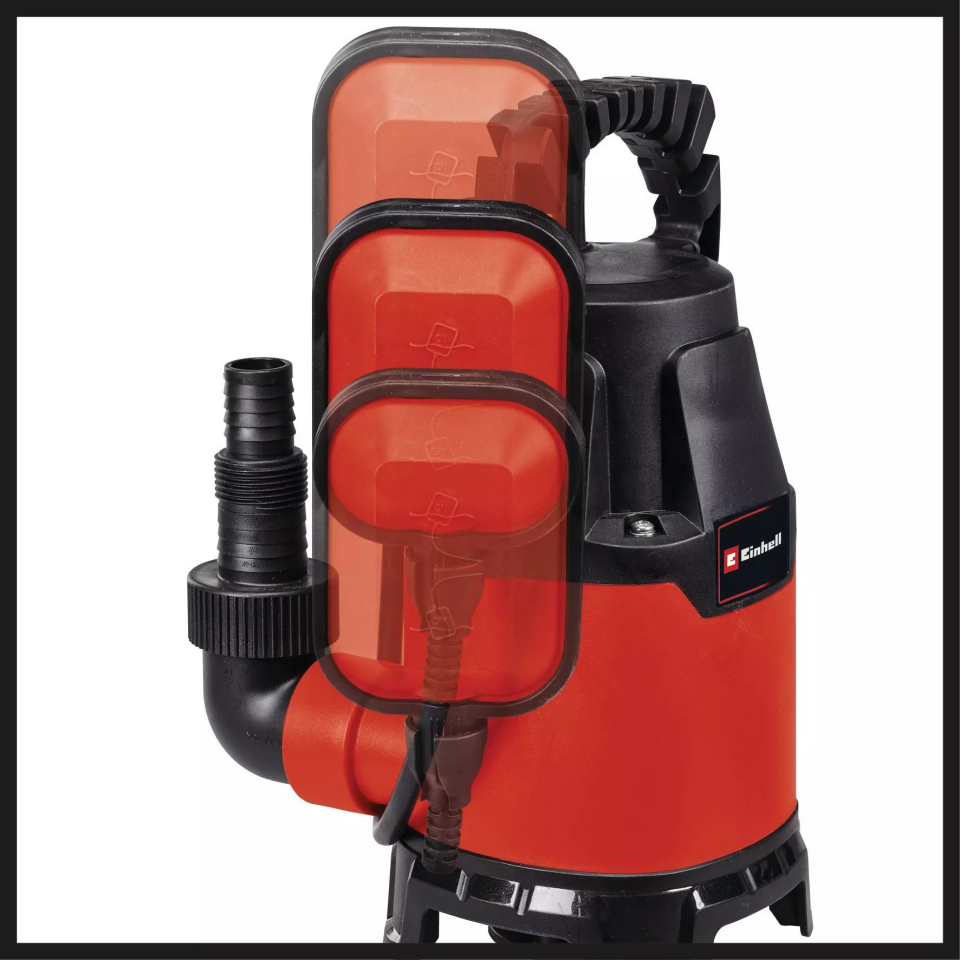 DALGIÇ POMPA- KİRLİ SU 6MT 330W GC-DP 3325