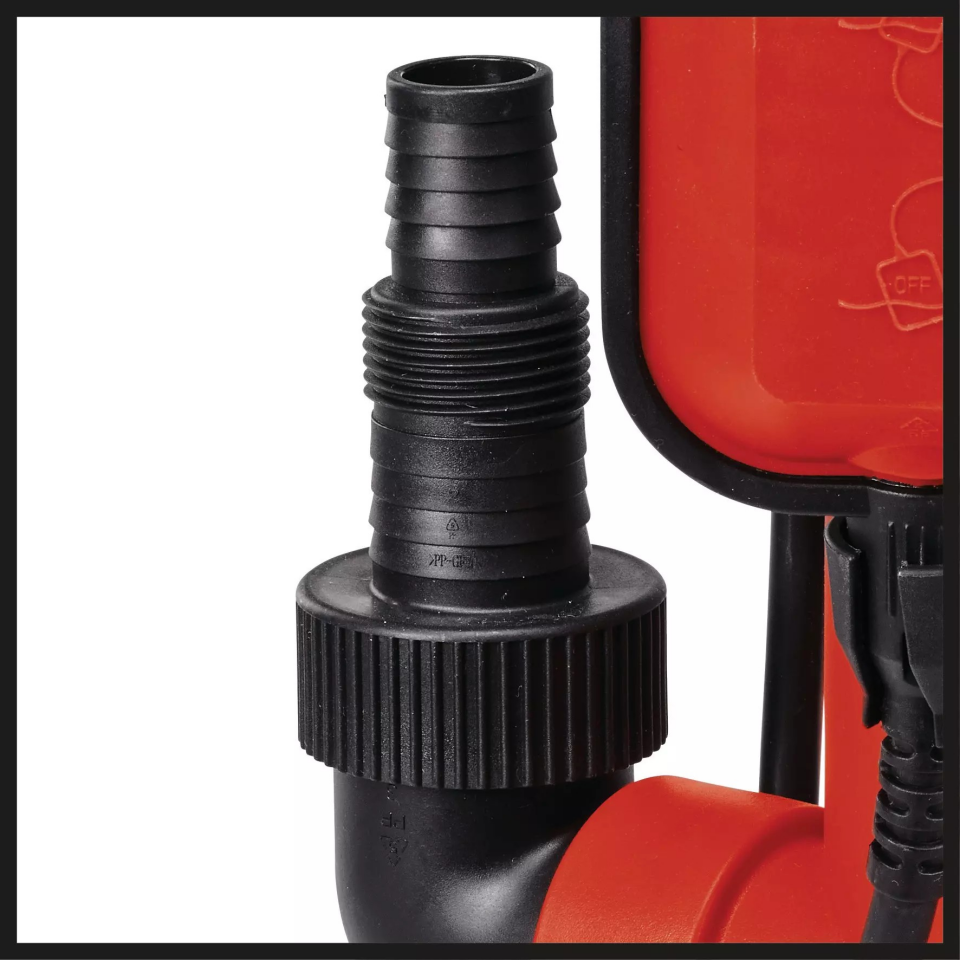 DALGIÇ POMPA- KİRLİ SU 6MT 330W GC-DP 3325