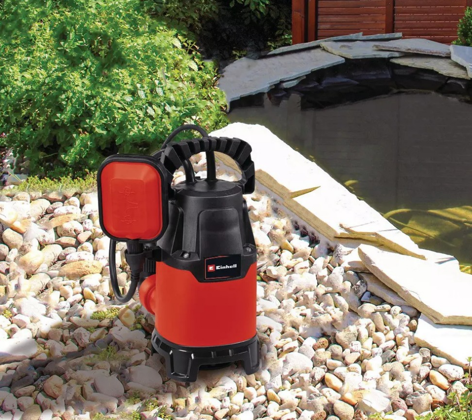 DALGIÇ POMPA- KİRLİ SU 6MT 330W GC-DP 3325