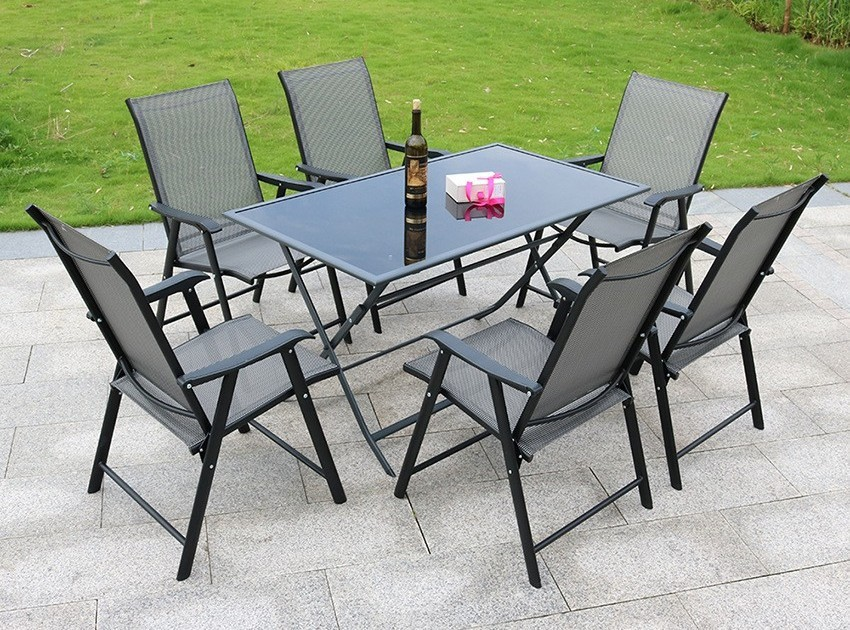 MASA SETİ AİLE BOYU 6LI SANDALYE + MASA