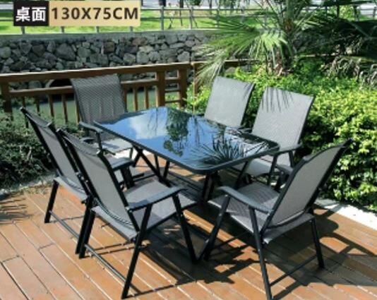 MASA SETİ AİLE BOYU 6LI SANDALYE + MASA