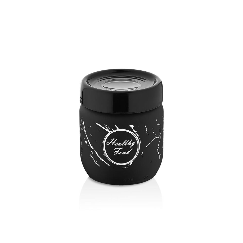 KAVANOZ CAM HEALTHY FOOD 425CC TP