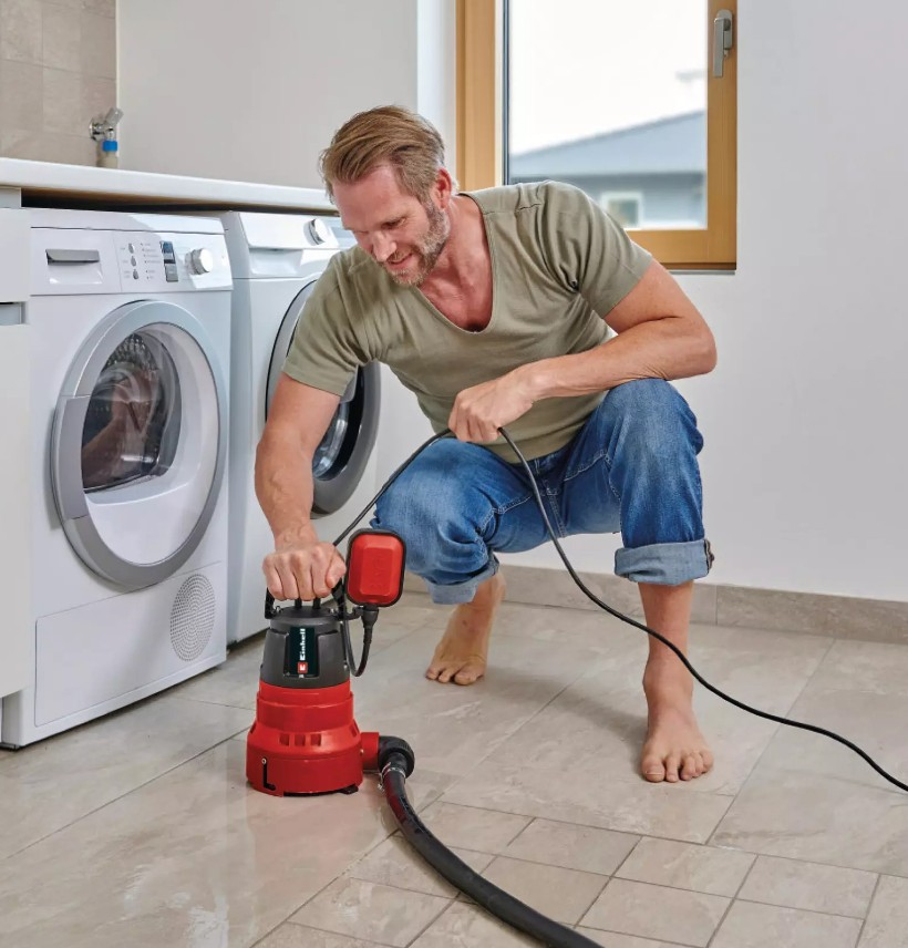 DALGIÇ POMPA-KİRLİ SU 7MT 700W GC-DP 7035 LL