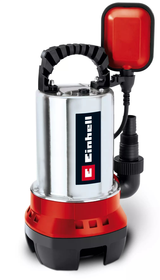 DALGIÇ POMPA- KİRLİ SU 10MT 630W GC-DP 6315 N