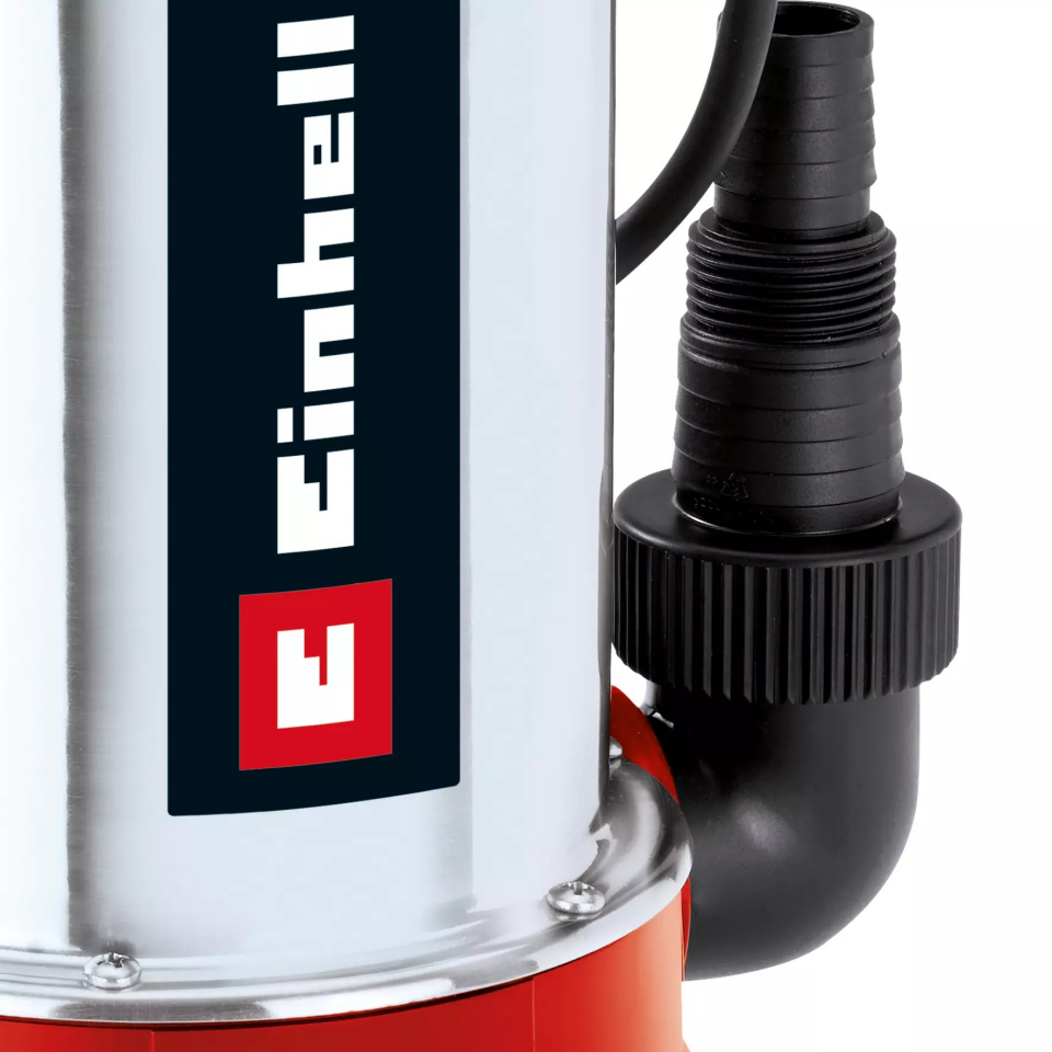 DALGIÇ POMPA- KİRLİ SU 10MT 630W GC-DP 6315 N