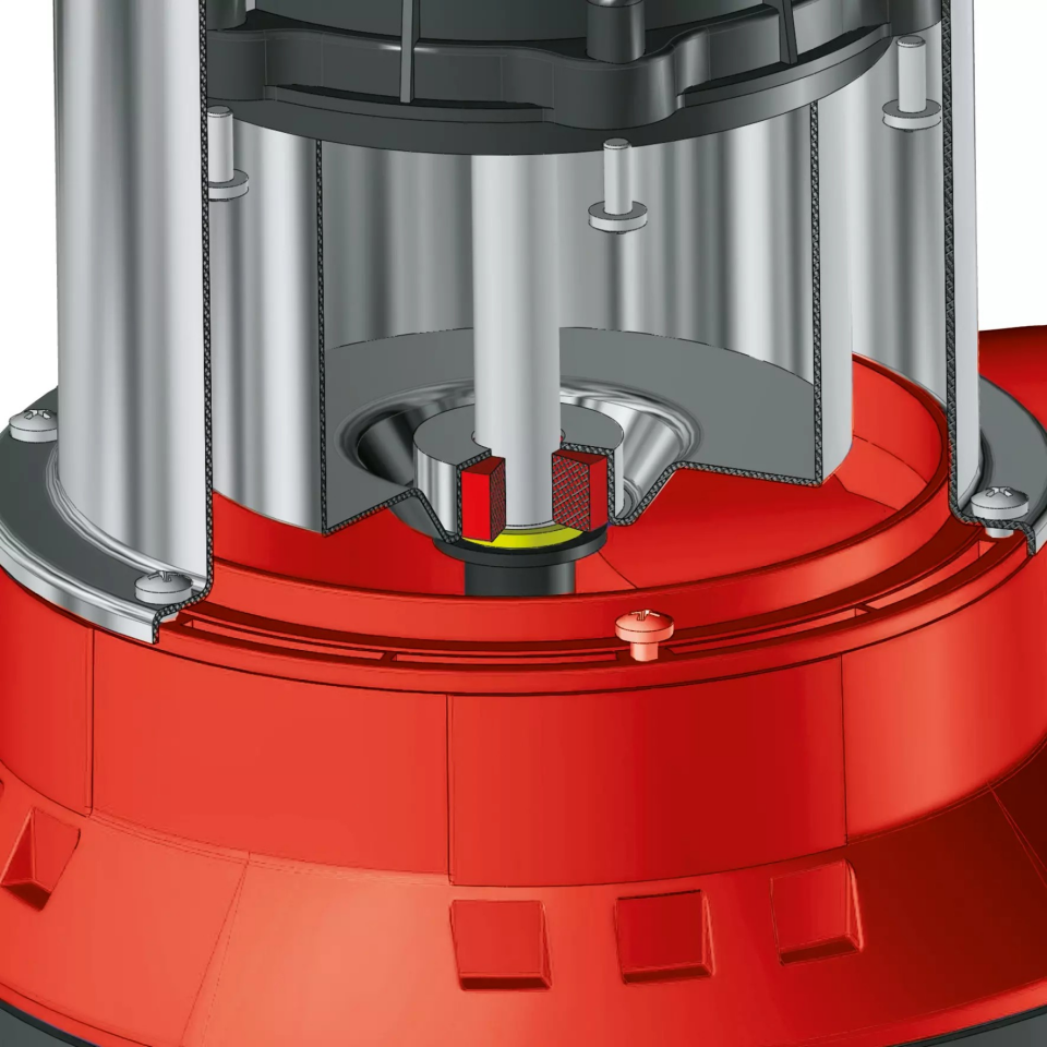 DALGIÇ POMPA- KİRLİ SU 10MT 630W GC-DP 6315 N