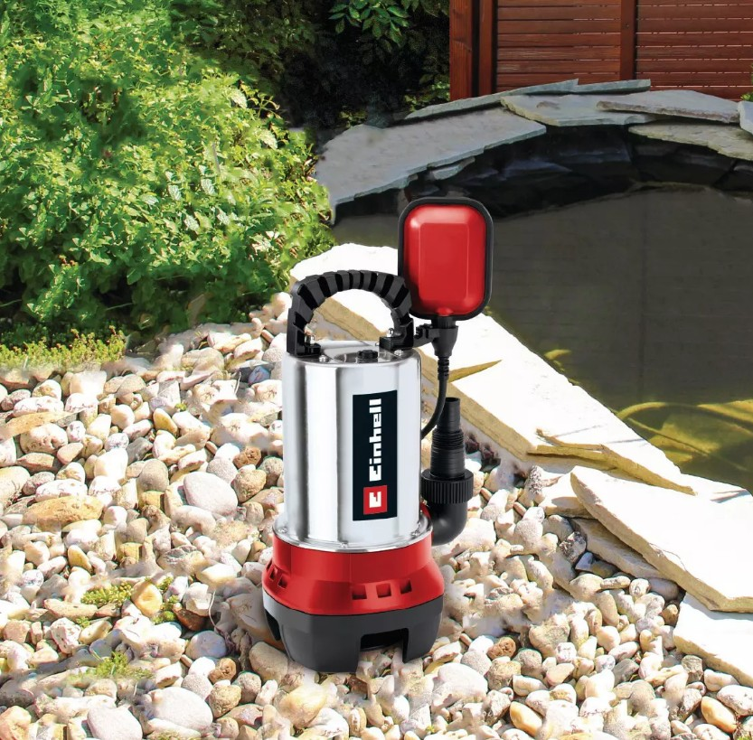 DALGIÇ POMPA- KİRLİ SU 10MT 630W GC-DP 6315 N