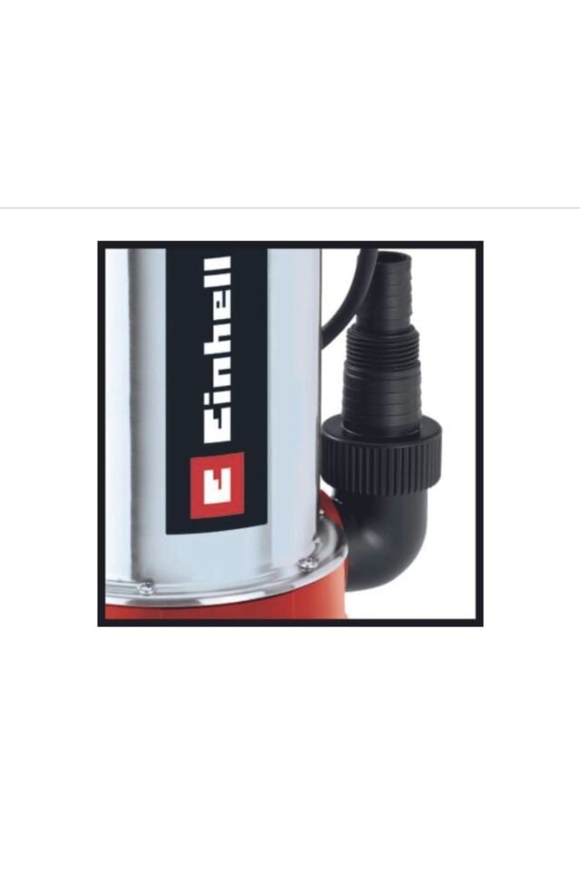 DALGIÇ POMPA- KİRLİ SU 10MT 630W GC-DP 6315 N