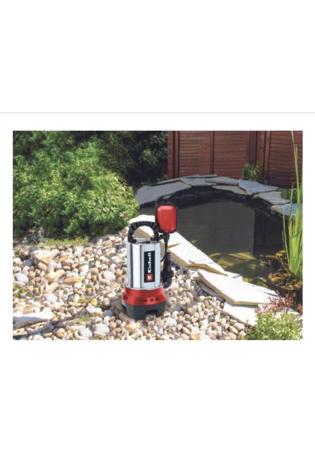 DALGIÇ POMPA- KİRLİ SU 10MT 630W GC-DP 6315 N