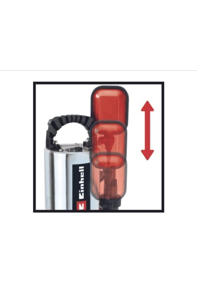 DALGIÇ POMPA- KİRLİ SU 10MT 630W GC-DP 6315 N