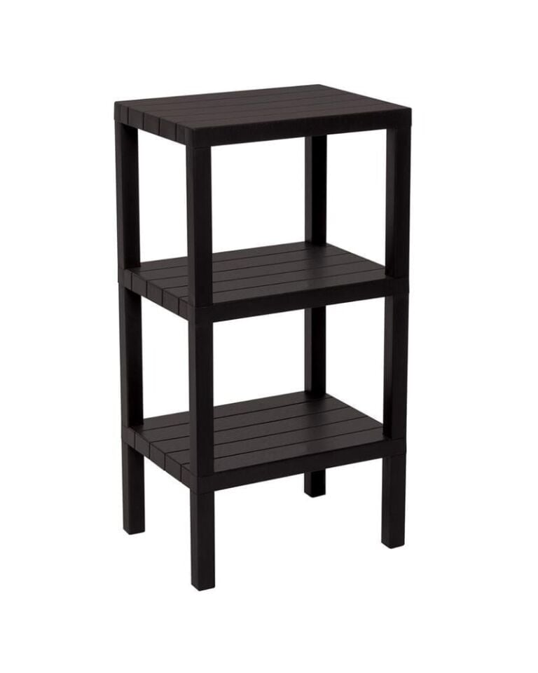 RAF MODÜLER 3 KATLI SİYAH