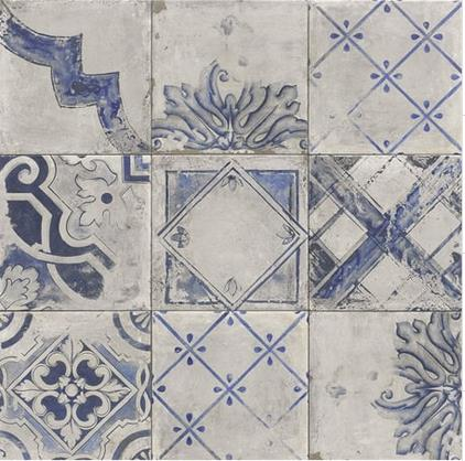 SCUDO CANALETTO BIANCO DEKR PORSELN 20X20