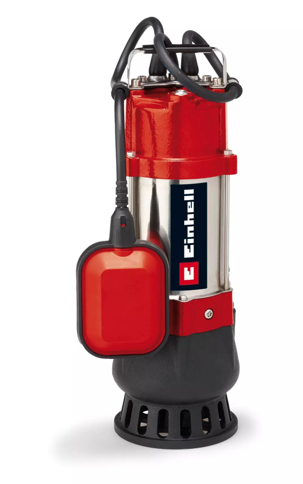 NET*/DALGIÇ POMPA- KİRLİ SU 8MT 500W GC-DP 5010 G