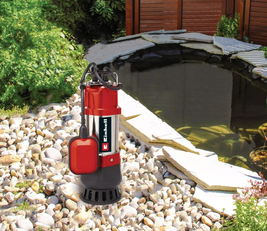 DALGIÇ POMPA- KİRLİ SU 8MT 500W GC-DP 5010 G