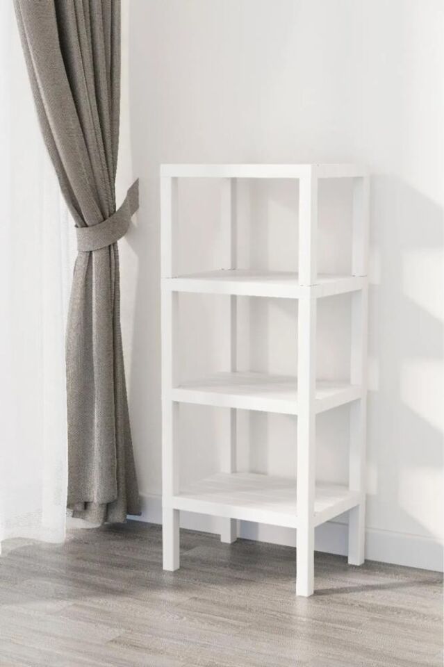 RAF MODÜLER 4 KATLI BEYAZ