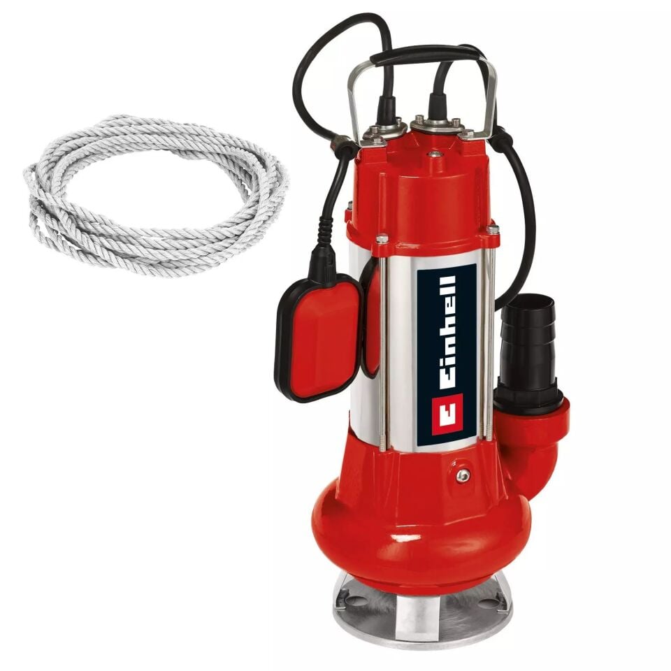 DALGIÇ POMPA- KİRLİ SU 2'' 10MT 1300W GC-DP 1