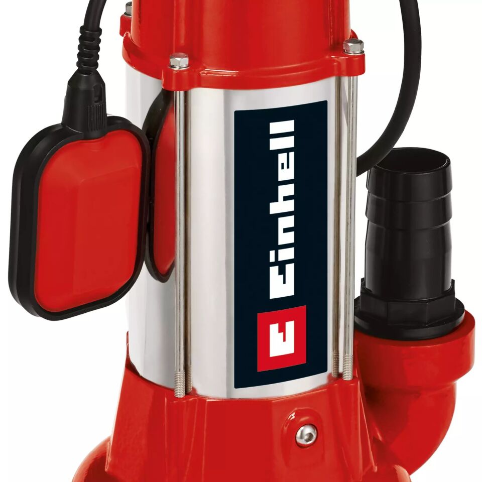 DALGIÇ POMPA- KİRLİ SU 2'' 10MT 1300W GC-DP 1
