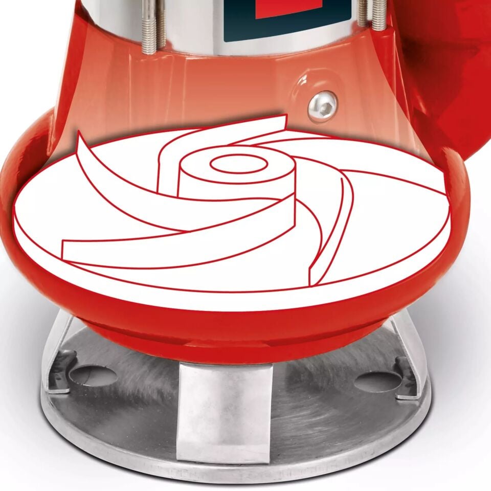 DALGIÇ POMPA- KİRLİ SU 2'' 10MT 1300W GC-DP 1