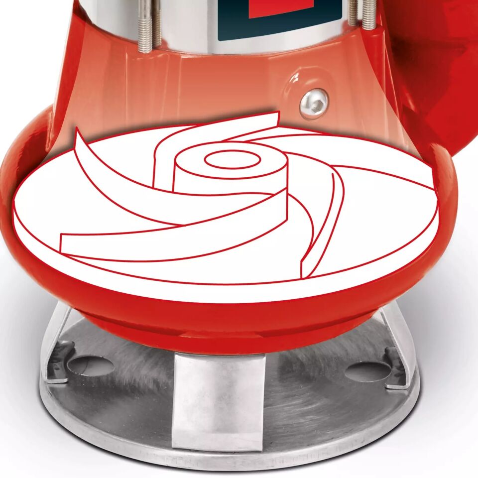 DALGIÇ POMPA- KİRLİ SU 2'' 10MT 1300W GC-DP 1
